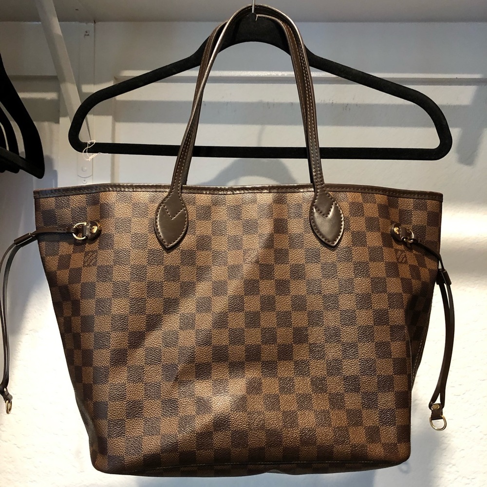 Louis Vuitton Neverfull Damier Ebene MM
